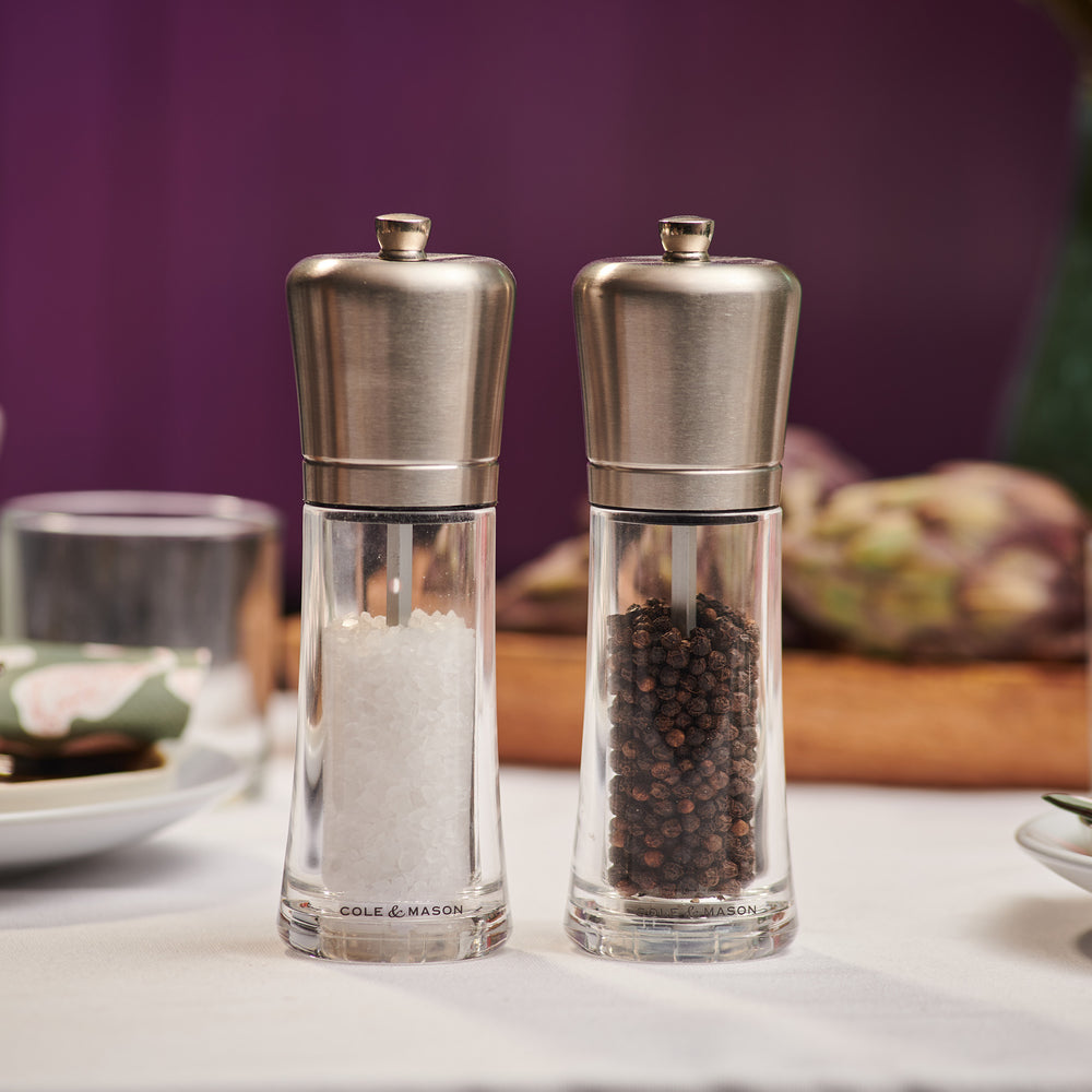 Sandown Salt and Pepper Mill Set 180mm