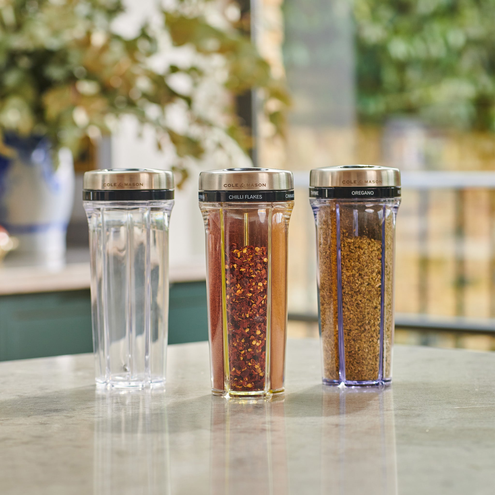 Cole & Mason Saunderton Herb & Spice Storage Shaker