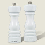 London White Gloss Salt & Pepper Mills