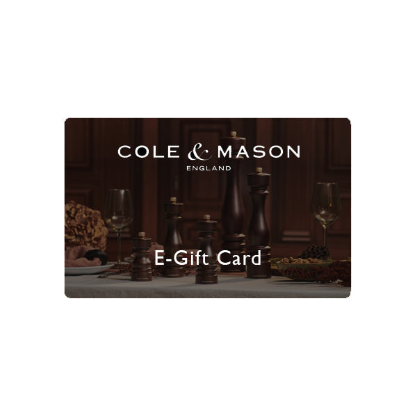 UK e-Gift Voucher Cole & Mason UK