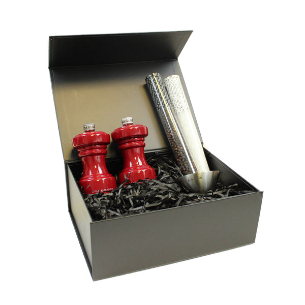 red-gloss-salt-and-pepper-mills-with-refills-and-funnel-in-christmas-gift-box