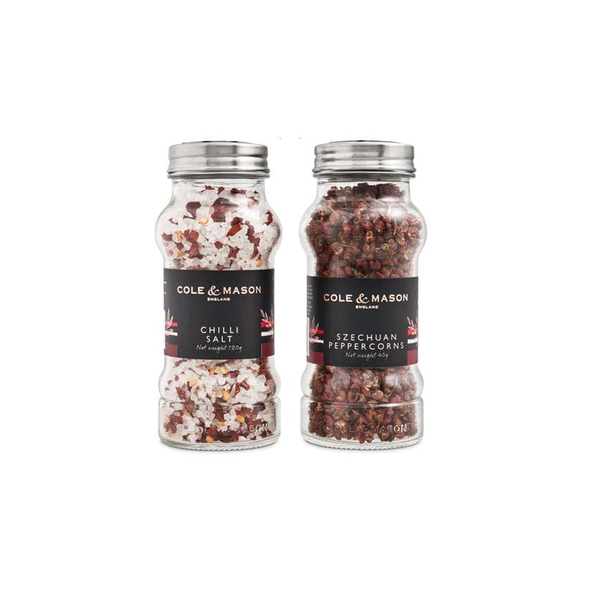 Aromatic Salt & Peppercorns Gift Set