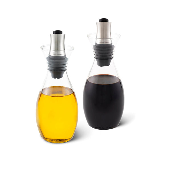 Haverhill Oil & Vinegar Pourers 2x 400ml