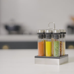 Cole & Mason Shadwell Countertop Spice Storage, product video 8
