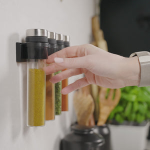 Cole & Mason Shadwell Slim-Mount Spice Storage, product video 14