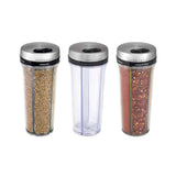 Cole & Mason Saunderton Herb/Spice Storage & Shaker - Clear