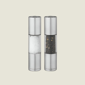 Oslo Salt & Pepper Mills 185mm Cole & Mason UK