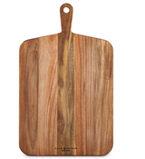 Barkway Acacia Wooden Large Chopping Board with Handle