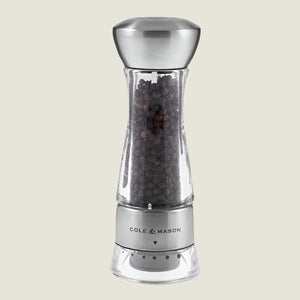 #pepper
Windermere Salt & Pepper Mill 165mm Cole & Mason UK
