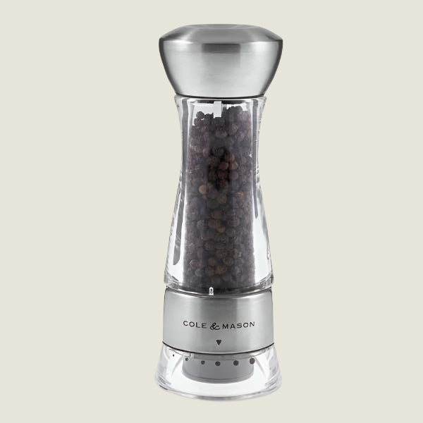 #pepper
Windermere Salt & Pepper Mill 165mm Cole & Mason UK