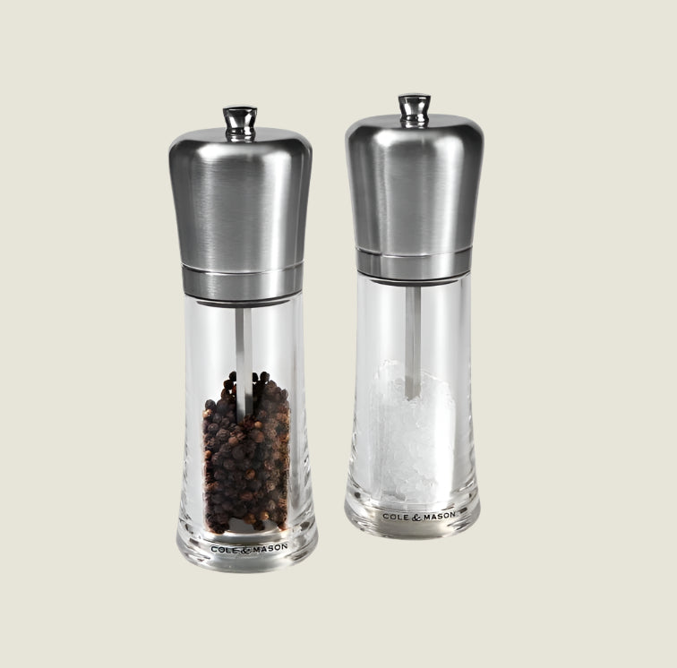 Sandown Salt and Pepper Mill Set 180mm