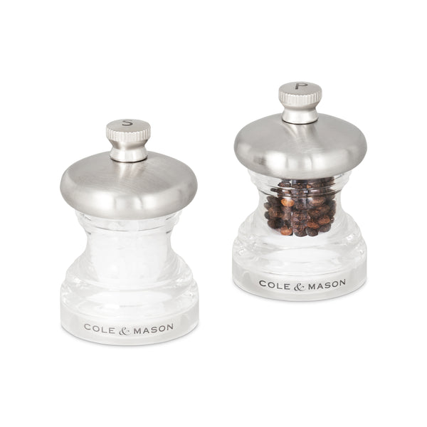Button Salt & Pepper Mills 180mm Cole & Mason UK