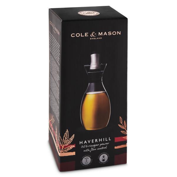 Haverhill Oil & Vinegar Pourer 400ml Cole & Mason UK