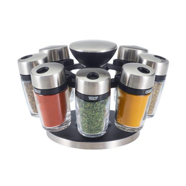 Cambridge Herb & Spice Rack Carousel Cole & Mason UK